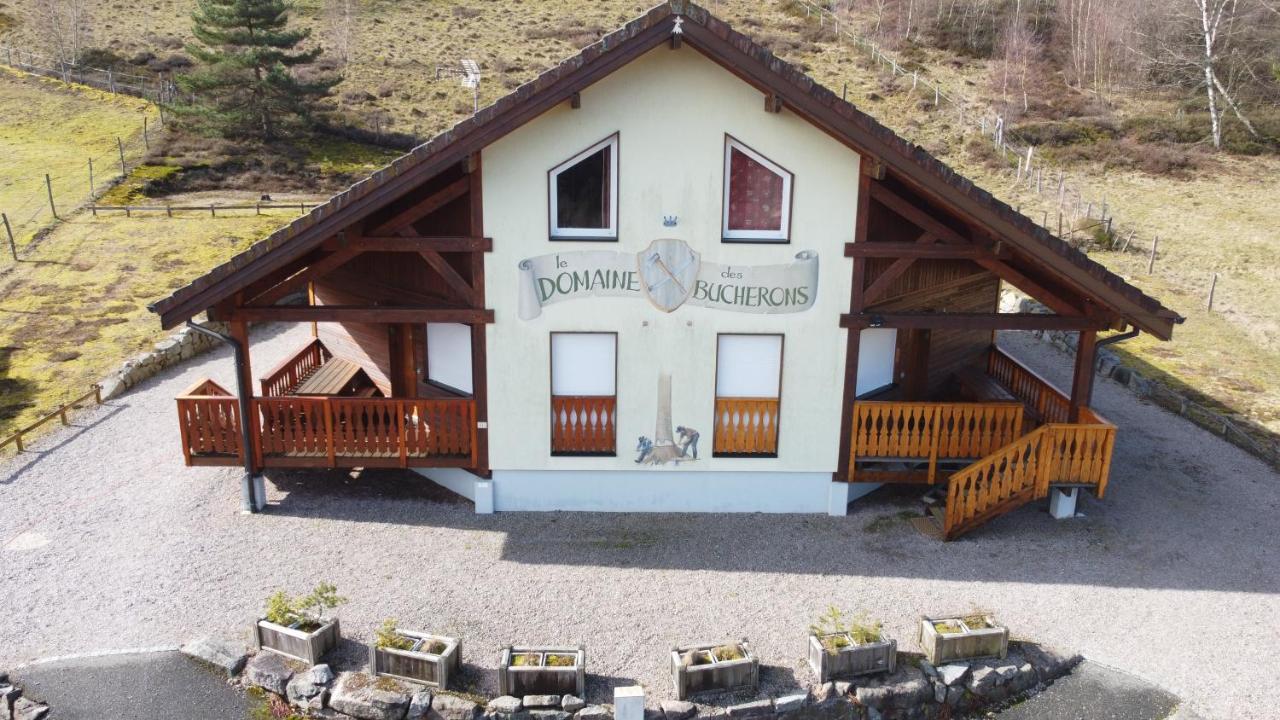 Le Bucheron au cœur du massif des Vosges 3 étoiles Gérardmer Extérieur photo