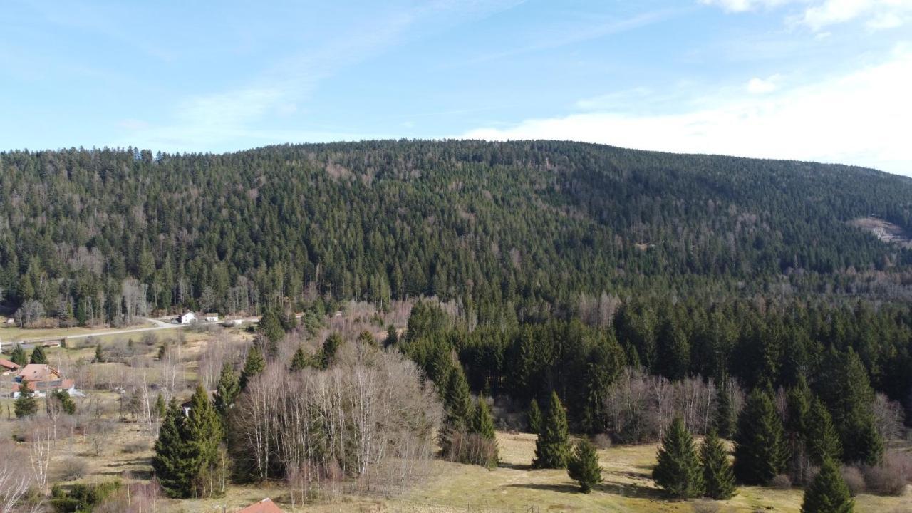 Le Bucheron au cœur du massif des Vosges 3 étoiles Gérardmer Extérieur photo